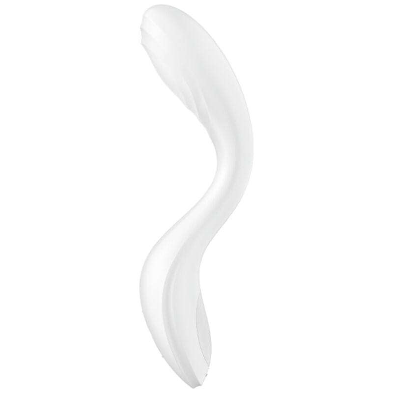 SATISFYER RRROLLING PLEASURE VIBRATOR ZA G-TOČKO - BEL - slika 3