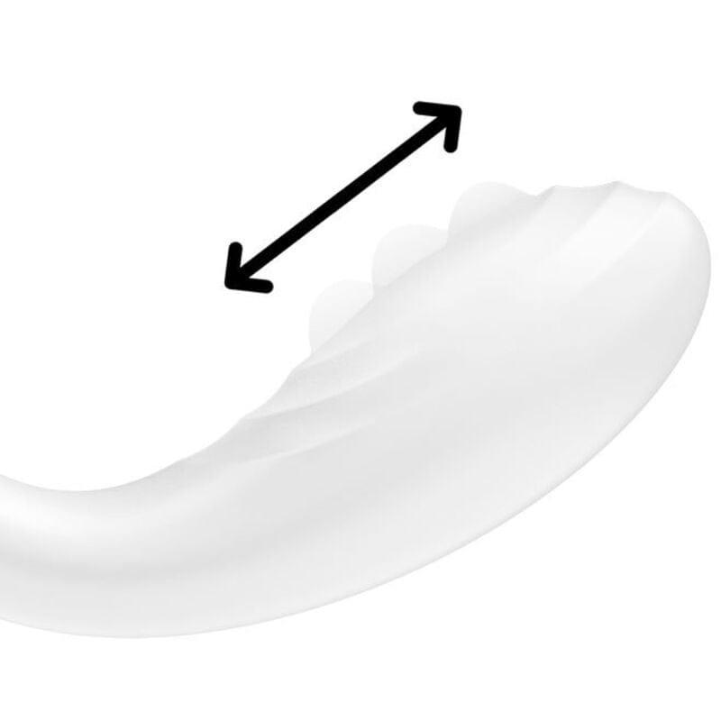 SATISFYER RRROLLING PLEASURE VIBRATOR ZA G-TOČKO - BEL - slika 2