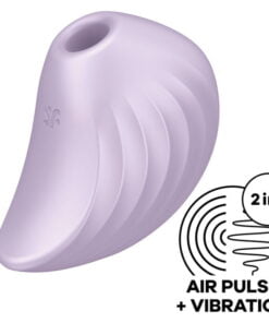SATISFYER PEARL DIVER STIMULACIJSKI VIBRATOR - VIJOLIČEN