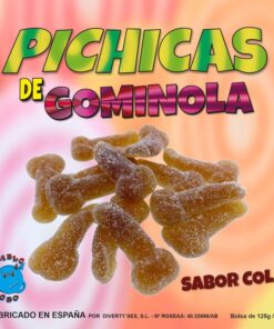 DIABLO PICANTE - GUMMY PENIS COLA