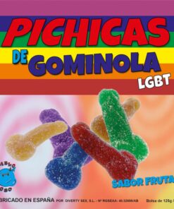 DIABLO PICANTE - GUMMY PENIS FRUITS WITH SUGAR LGBT