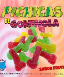 DIABLO PICANTE - GUMMY PENIS FRUITS WITH SUGAR
