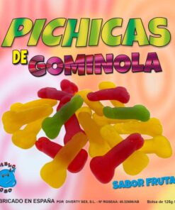 DIABLO PICANTE - GUMMY PENIS FRUITS