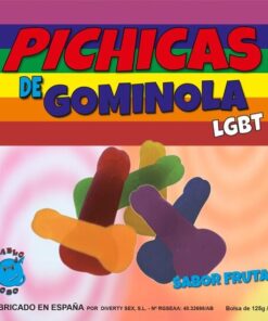 DIABLO PICANTE - GUMMY PENIS FRUITS LGBT
