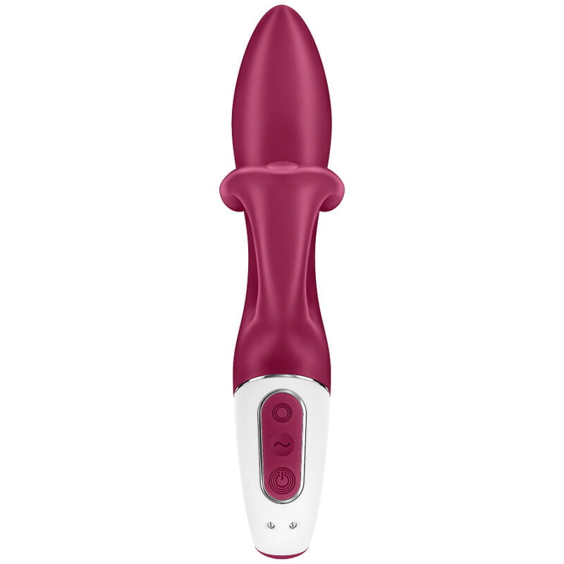 SATISFYER EMBRACE ME G-SPOT VIBRATOR - BERRY - slika 3