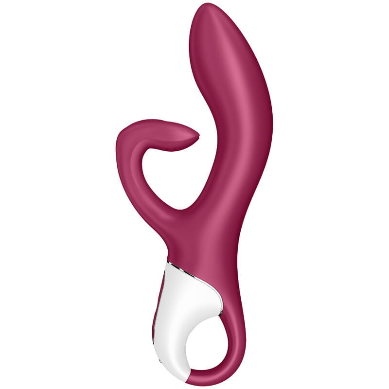 SATISFYER EMBRACE ME G-SPOT VIBRATOR - BERRY - slika 2