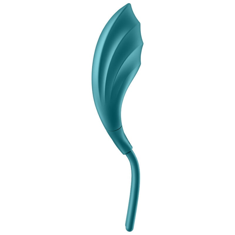 SATISFYER SWORDSMAN RING VIBRATOR - GREEN - slika 3