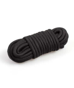 SECRETPLAY BLACK BONDAGE ROPE - BDSM COLLECTION