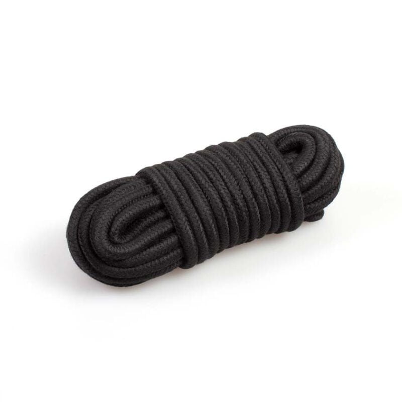 SECRETPLAY BLACK BONDAGE ROPE - BDSM COLLECTION