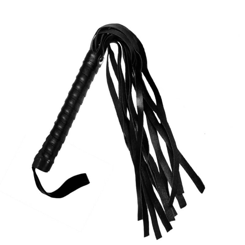 SECRETPLAY BLACK BONDAGE WHIP - BDSM COLLECTION - slika 3