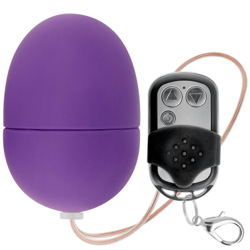 VIBRACIJSKI JAJČEK Z DALJINCEM S - PURPLE - slika 3