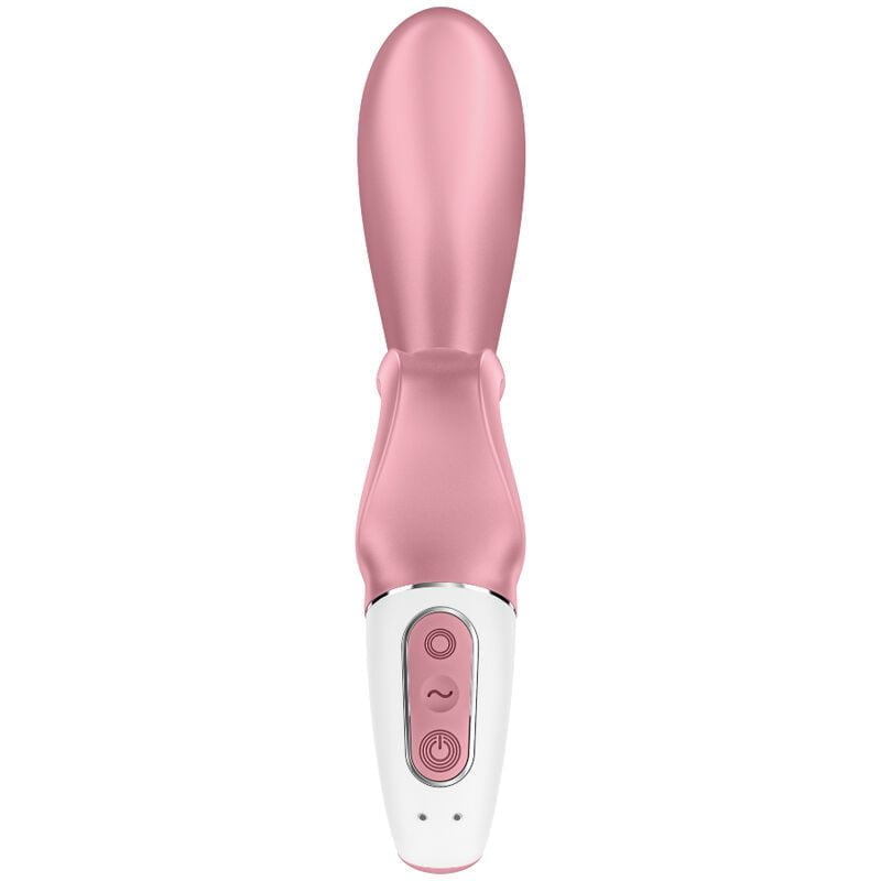 SATISFYER HUG ME RABBIT VIBRATOR - PINK - slika 3