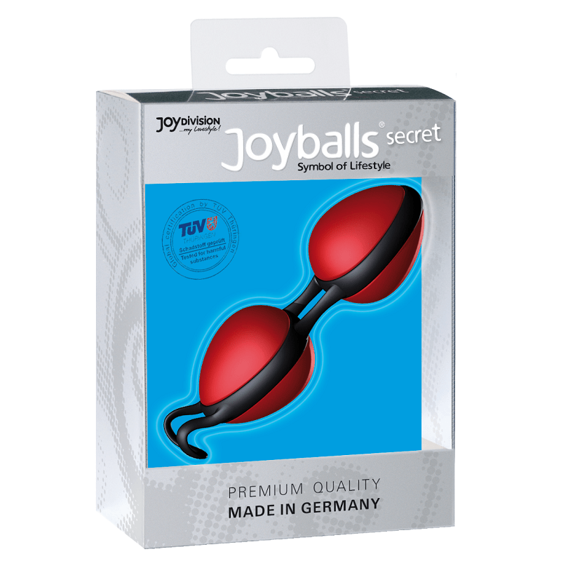 JOYBOLLS SECRET KROGLICE ČRNA IN RDEČA - slika 3