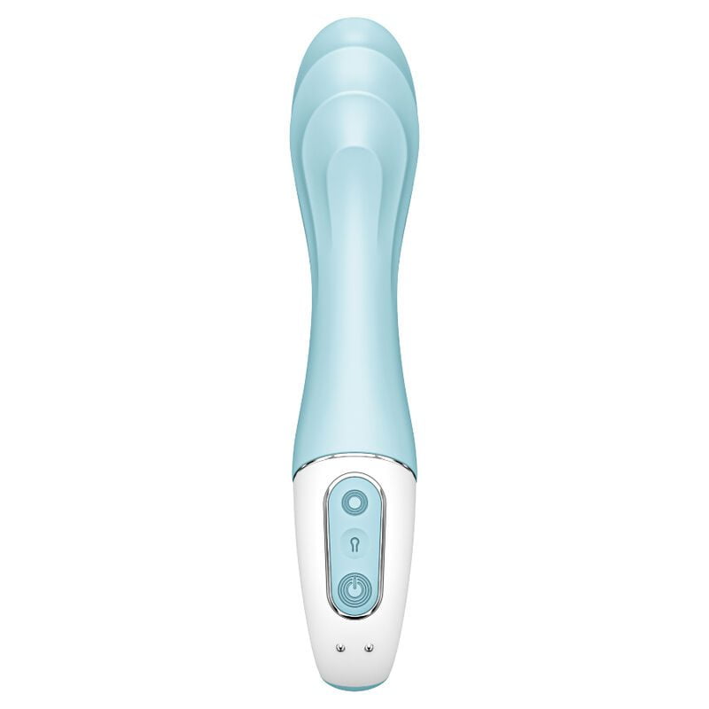 SATISFYER AIR PUMP VIBRATOR 5+ INFLATABLE G-SPOT VIBRATOR - BLUE - slika 3