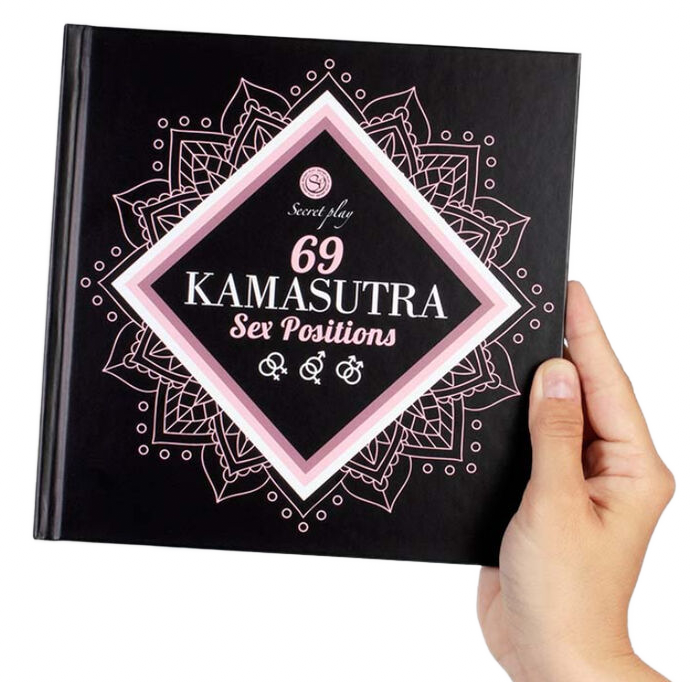SECRETPLAY KAMASUTRA SEX POSITIONS BOOK (ES/EN/DE/FR/NL/PT) - slika 3