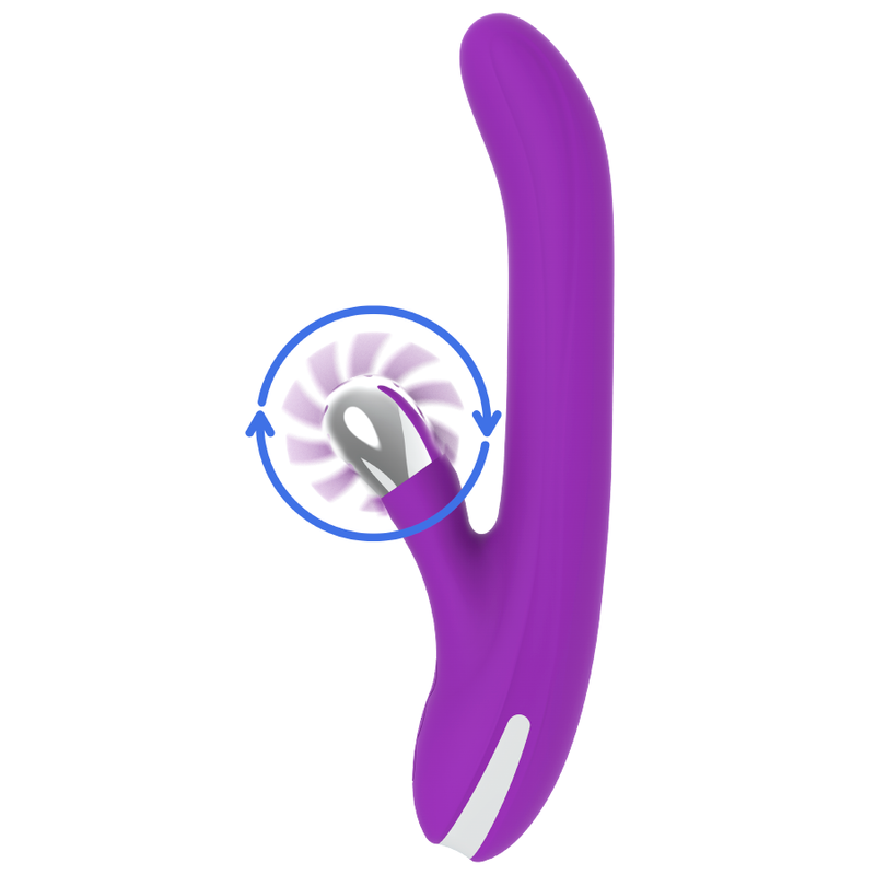 FUN FUNCTION BUNNY FUNNY ROTATION 2.0 VIBRATOR Z ROTACIJAMI - slika 3
