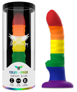 MYTHOLOGY COLBY PRIDE DILDO M