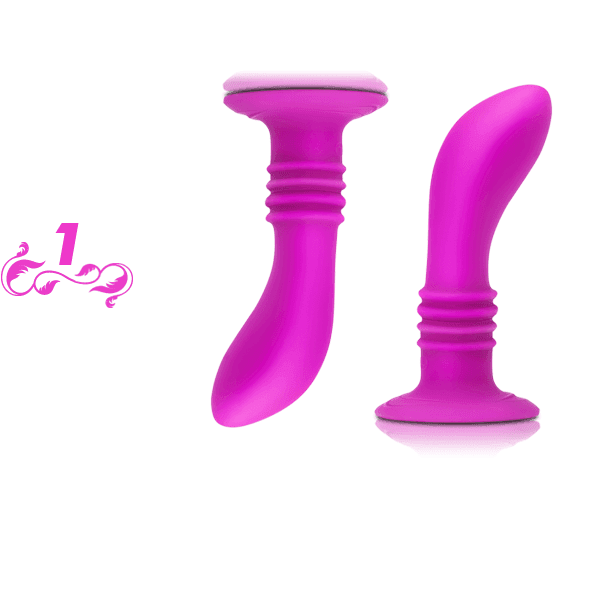 BOOTY PASSION VIBRACIJSKI ANALNI ČEP 10V - slika 2