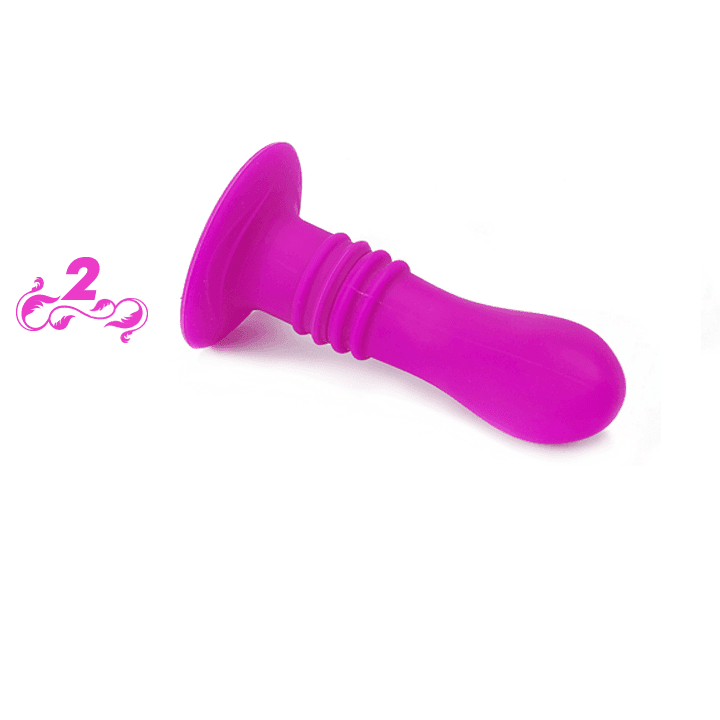 BOOTY PASSION VIBRACIJSKI ANALNI ČEP 10V - slika 3