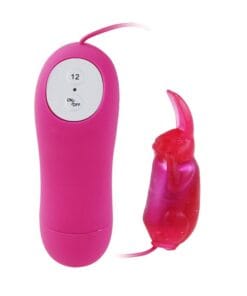 BAILE CUTE SECRET ZAJČJI VIBRATOR Z 12 HITROSTMI - VIJOLIČEN