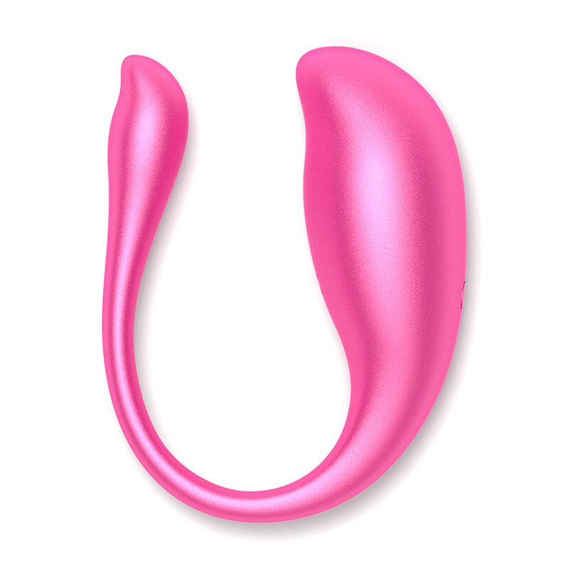 ONINDER VIBRATING EGG PINK - FREE APP - slika 5