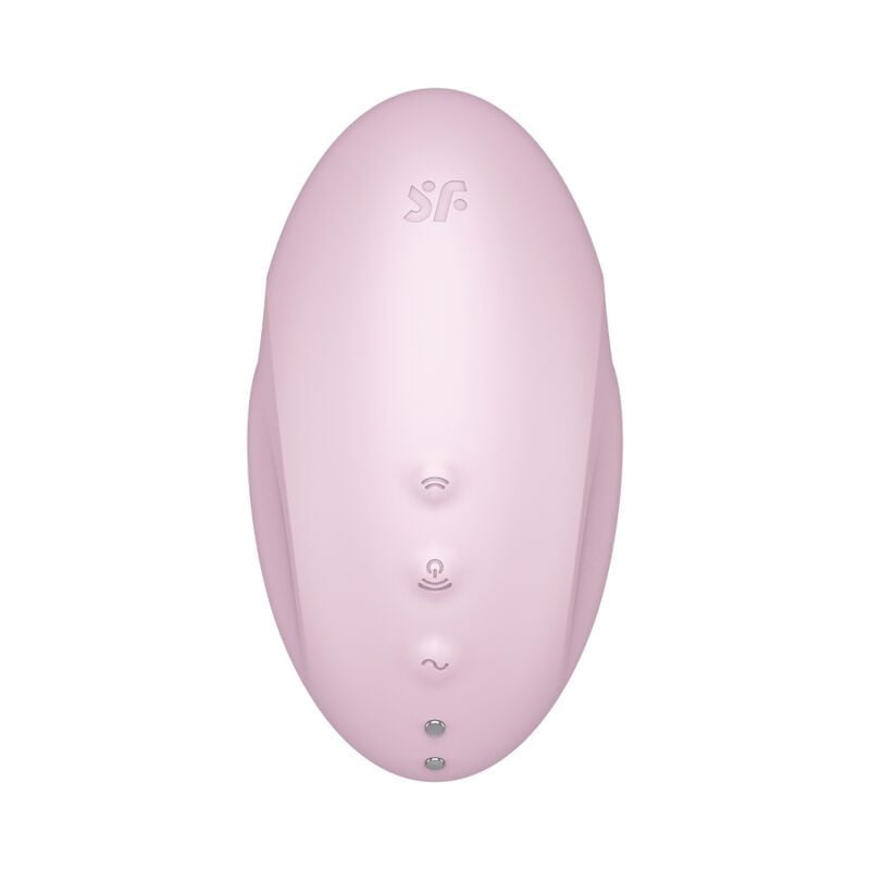 SATISFYER VULVA LOVER 3 AIR PULSE STIMULATOR VIBRATOR - PINK - slika 3