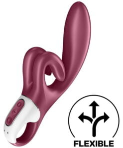 SATISFYER TOUCH ME RABBIT VIBRATION - RED