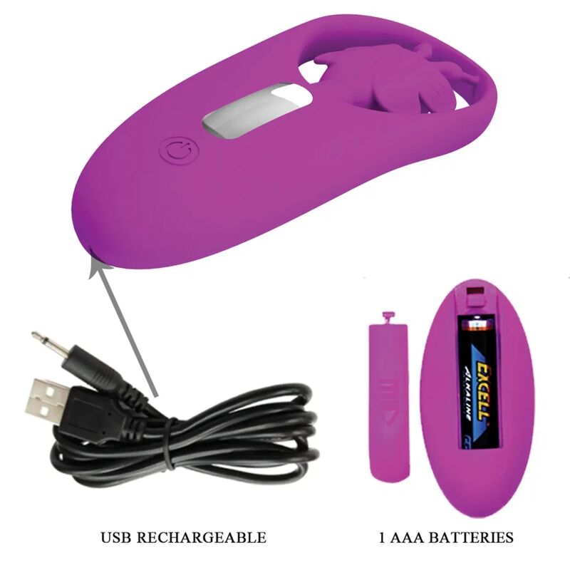 PRETTY LOVE DANCING BUTTERFLY REMOTE CONTROL - PURPLE - slika 3