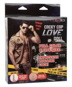 CALIFORNIA EXOTICS COCKY COP LOVE DOLL