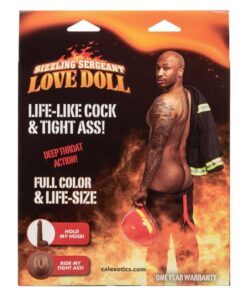 CALIFORNIA EXOTICS SIZZLING SERGEANT LOVE DOLL