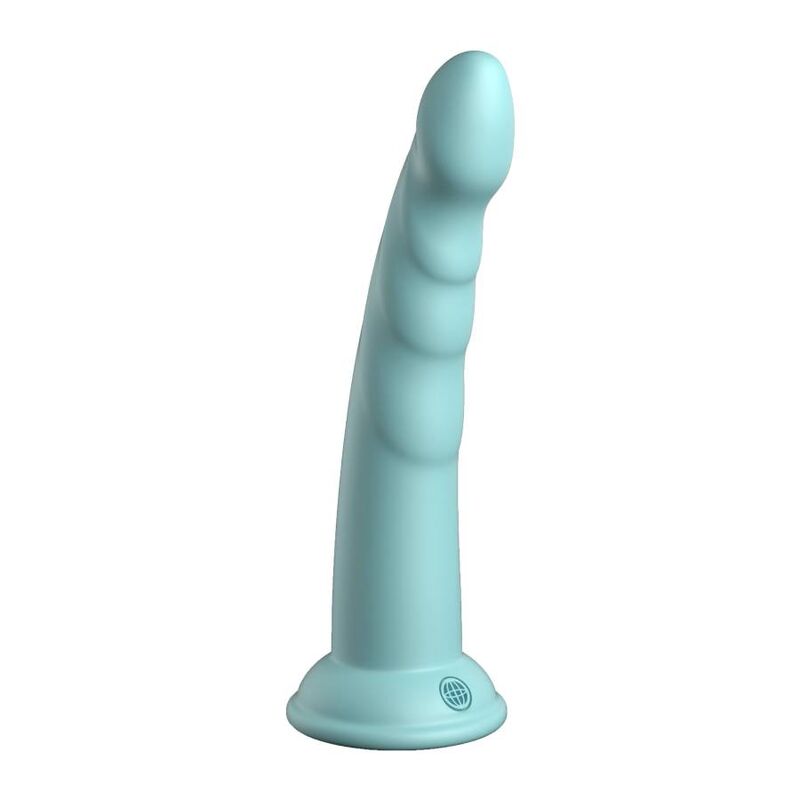 PIPEDREAMS SLIM SEVEN 17,78 CM GREEN - slika 3