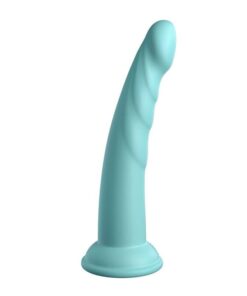 PIPEDREAMS SLIM SEVEN 17,78 CM GREEN