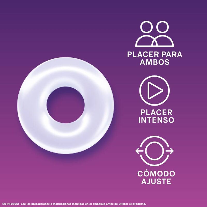 DUREX PLEASURE OBROČEK ZA PENIS - slika 2