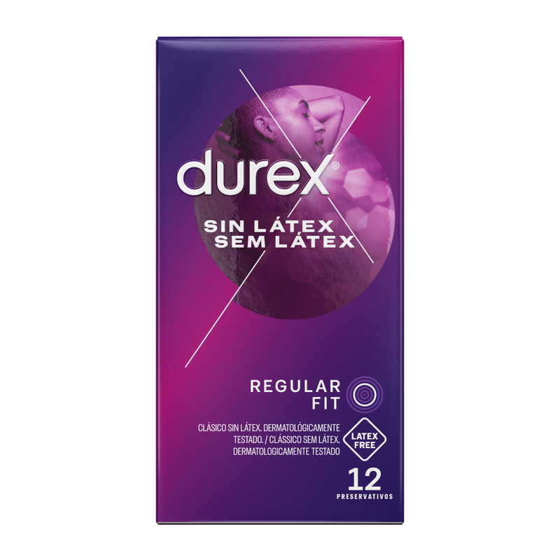 DUREX PRESERVATIVES LATEX FREE 12 UNITS - slika 2