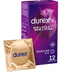 DUREX PRESERVATIVES LATEX FREE 12 UNITS
