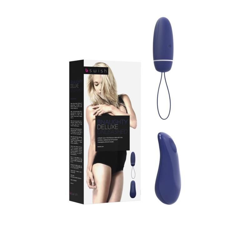 B SWISH - BNAUGHTY DELUXE UNLEASHED MIDNIGHT BLUE - slika 3