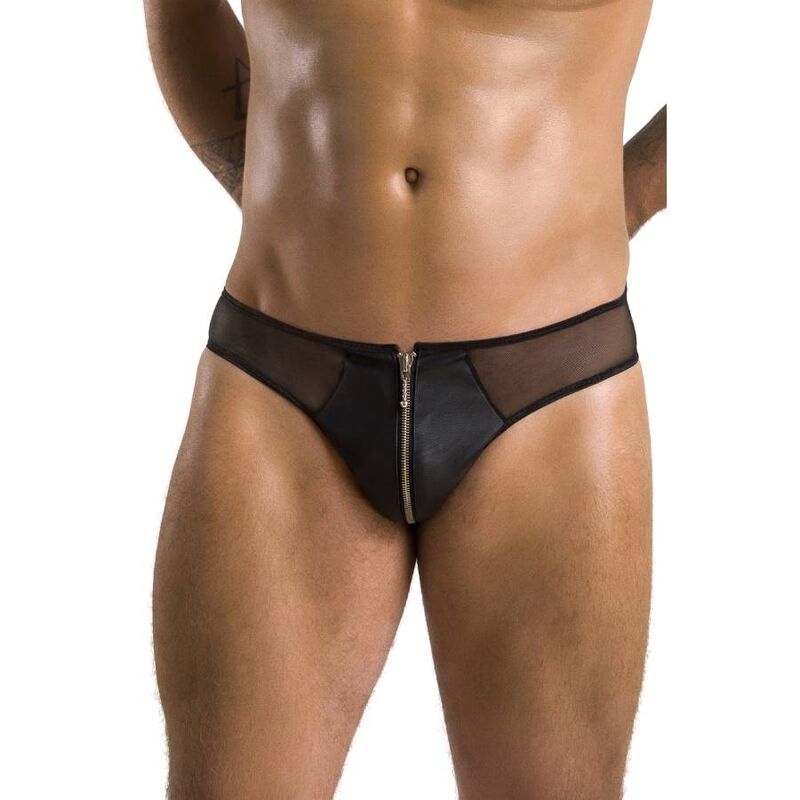 PASSION 042 SLIP TIMMY BLACK S/M - slika 3