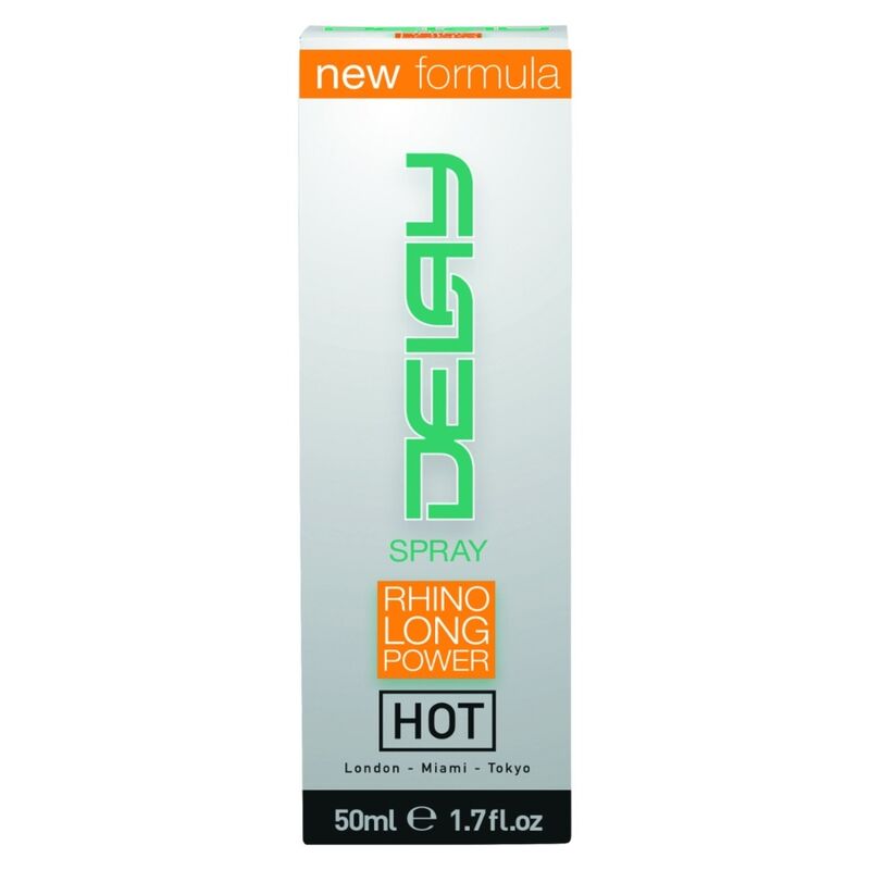 HOT - DELAY SPRAY 50ML - slika 2