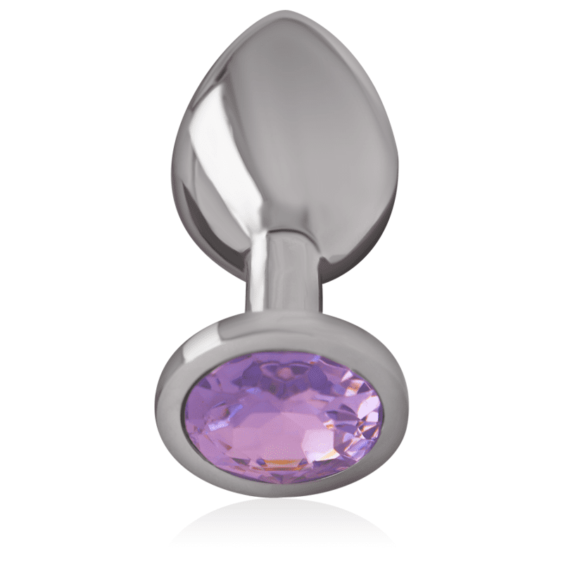 INTENSE - ANAL PLUG METAL VIOLET SIZE S - slika 2
