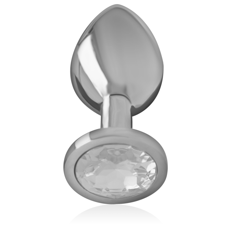 INTENSE - ANAL PLUG METAL SILVER SIZE M - slika 2