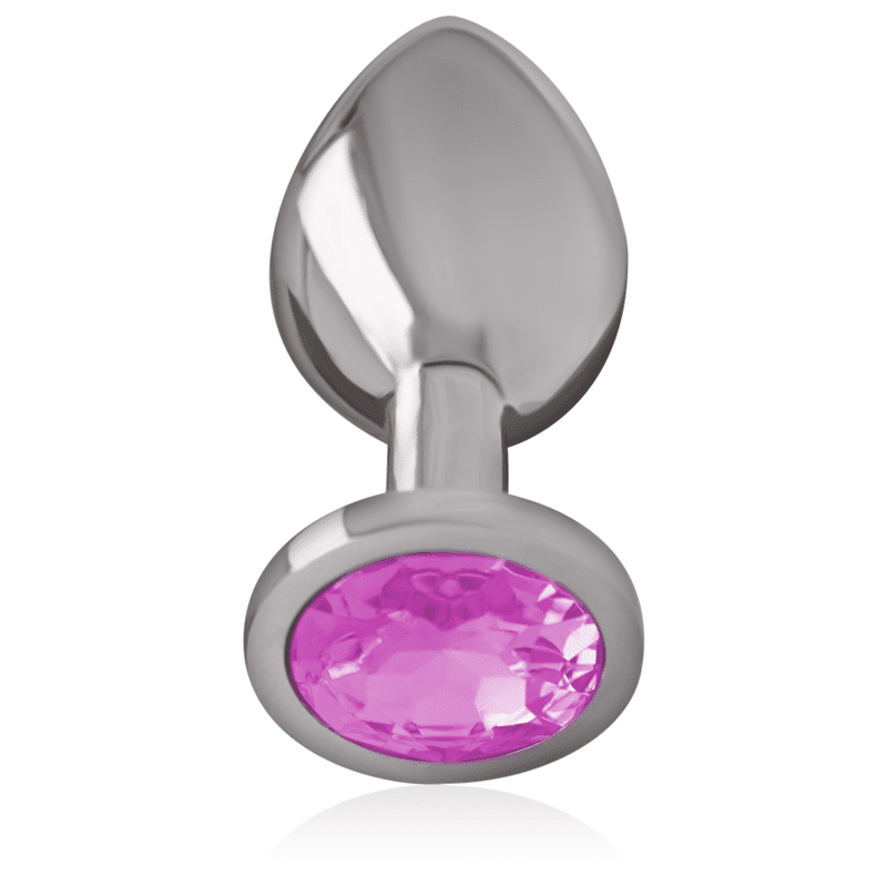 INTENSE - ANAL PLUG METAL PINK SIZE S - slika 2