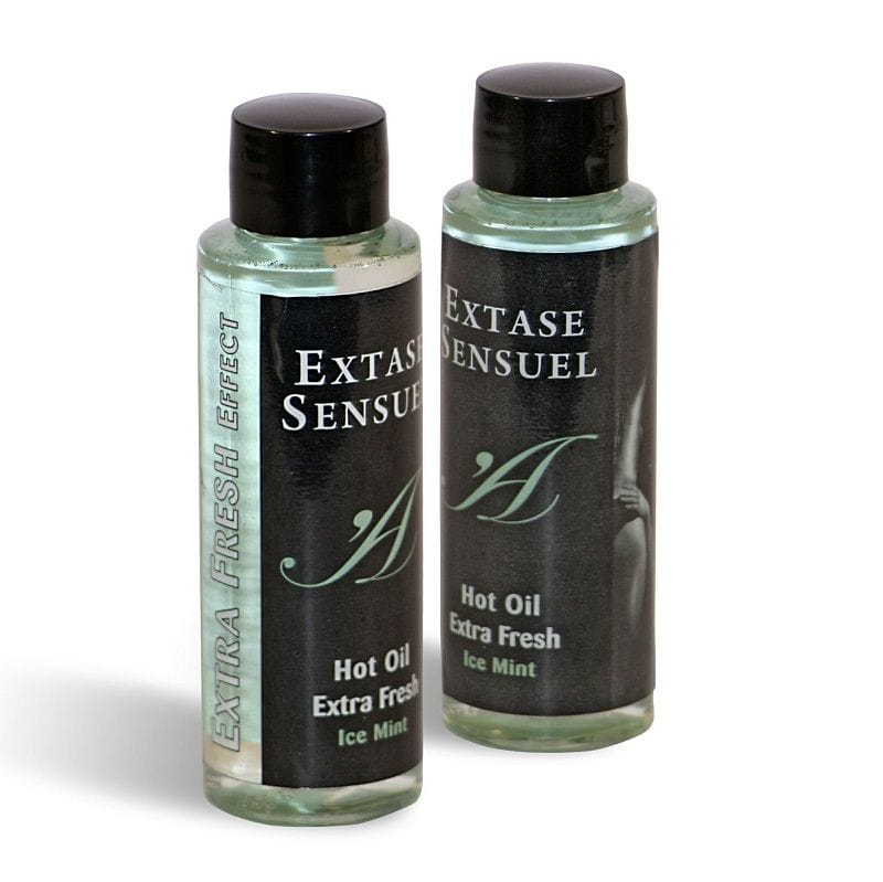 EXTASE SENSUEL VROČE OLJE EKSTRA SVEŽ LED 100 ML - slika 2