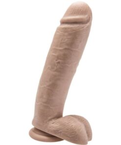GET REAL - DILDO 25,5 CM WITH BALLS SKIN