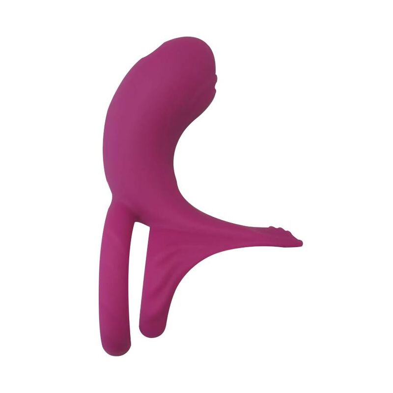XOCOON - COUPLES STIMULATOR RING FUCHSIA - slika 3