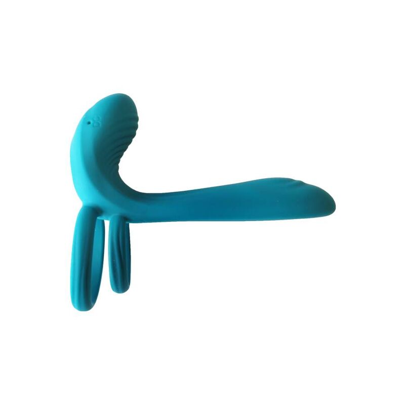 XOCOON - COUPLES VIBRATOR RING GREEN - slika 3