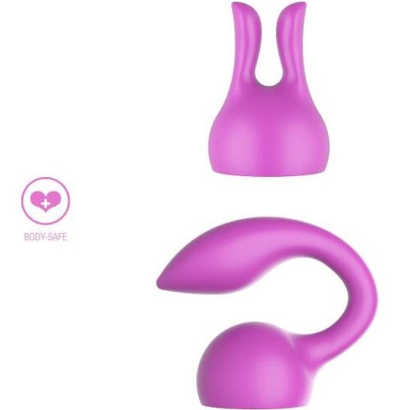 XOCOON - ATTACHMENTS PERSONAL MASSAGER FUCHSIA - slika 2
