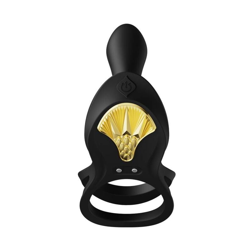 ZALO - BAYEK VIBRATING COUPLES RING BLACK - slika 3