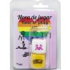 TALOKA - GIRL POSTURE DICE + PLACE DICE /es/pt/en/fr/it/