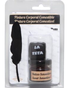 TALOKA - CHOCOLATE PAINT + BODY DICE /es/pt/en/fr/it/