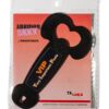 TALOKA - MAGNETIC METAL OPENER VERY IMPORTANT PENIS BLACK /es/pt/en/